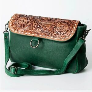 American Darling Crossbody Genuine Western Leather Women Bag June